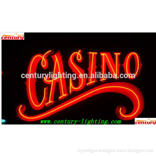 good quality casino neon sign